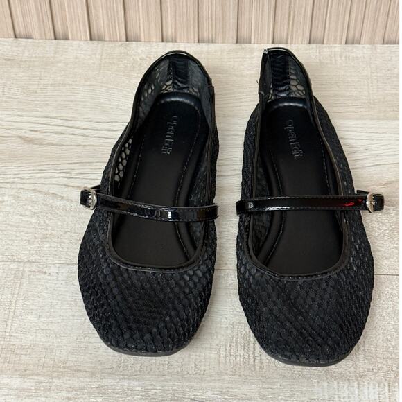 Open Edit Desi Mary Jane Mesh Women's Flats – Size 7.5 - Picture 10 of 10